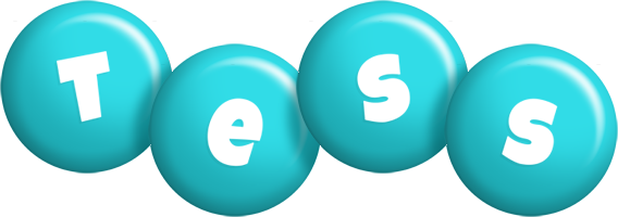 Tess candy-azur logo