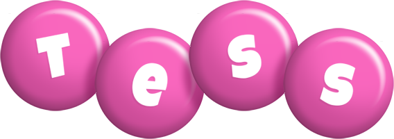 Tess candy-pink logo