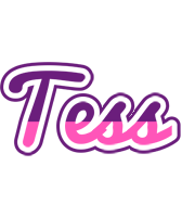 Tess cheerful logo