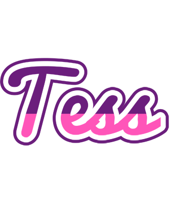 Tess cheerful logo