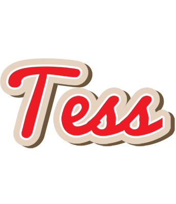Tess chocolate logo