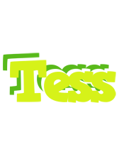 Tess citrus logo