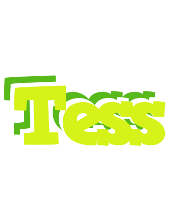 Tess citrus logo