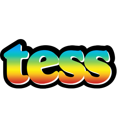 Tess color logo