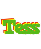 Tess crocodile logo