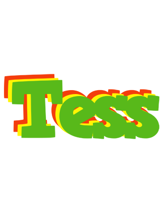 Tess crocodile logo