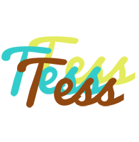 Tess cupcake logo