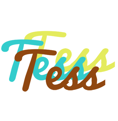 Tess cupcake logo