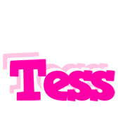 Tess dancing logo