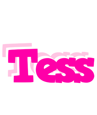 Tess dancing logo