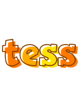 Tess desert logo