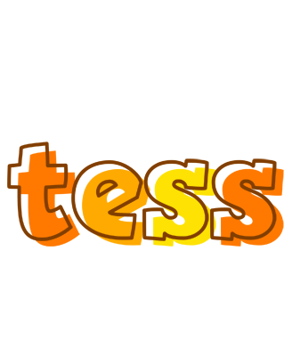 Tess desert logo