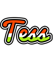 Tess exotic logo