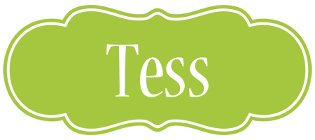 Tess family logo