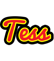 Tess fireman logo