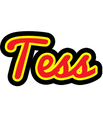 Tess fireman logo
