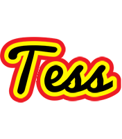 Tess flaming logo