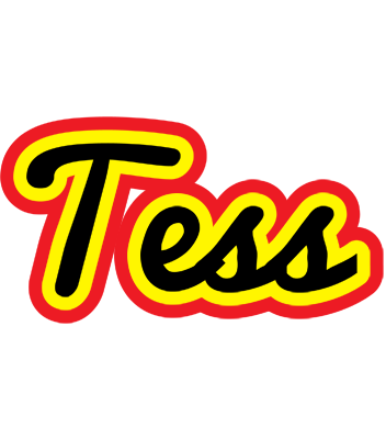Tess flaming logo