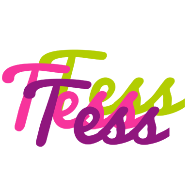 Tess flowers logo