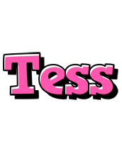 Tess girlish logo