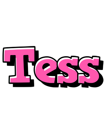 Tess girlish logo