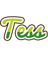 Tess golfing logo