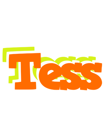 Tess healthy logo