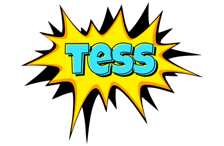 Tess indycar logo