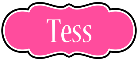 Tess invitation logo