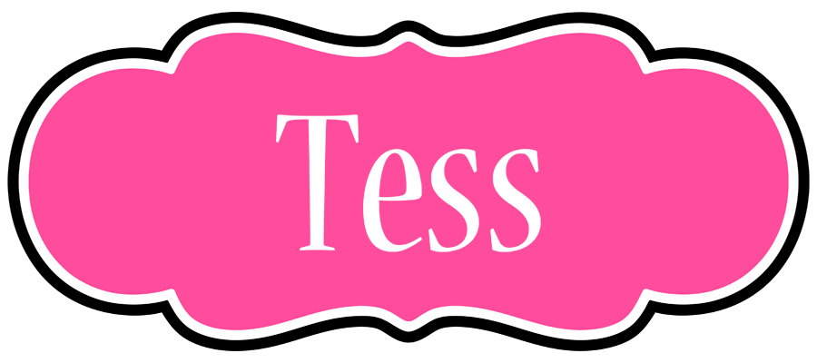 Tess invitation logo