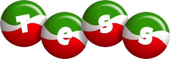 Tess italy logo