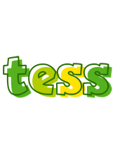 Tess juice logo