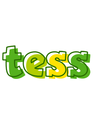 Tess juice logo