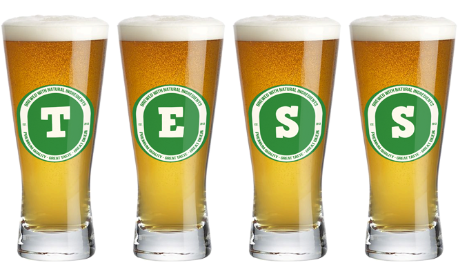 Tess lager logo