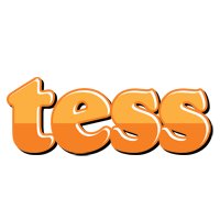 Tess orange logo