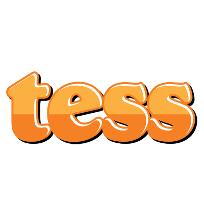 Tess orange logo