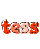 Tess paint logo