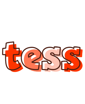 Tess paint logo