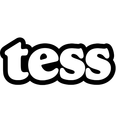 Tess panda logo