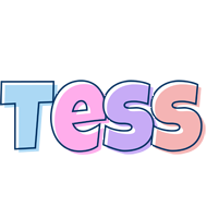 Tess pastel logo