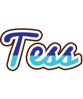 Tess raining logo