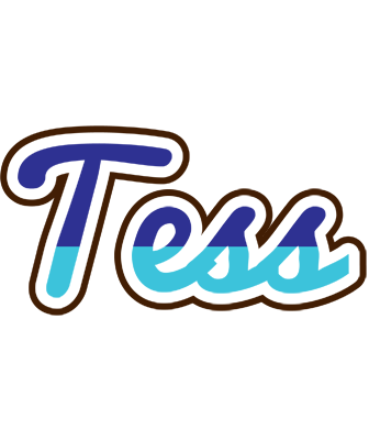 Tess raining logo