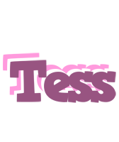 Tess relaxing logo
