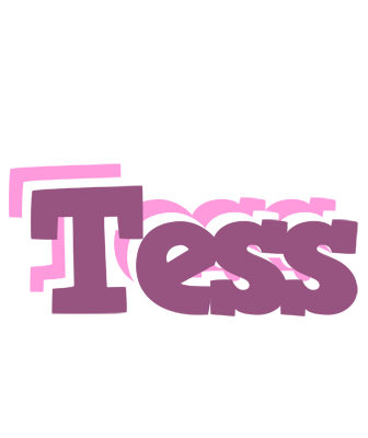 Tess relaxing logo