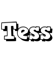 Tess snowing logo
