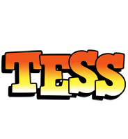Tess sunset logo