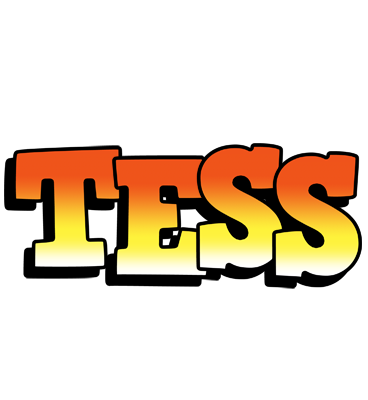 Tess sunset logo