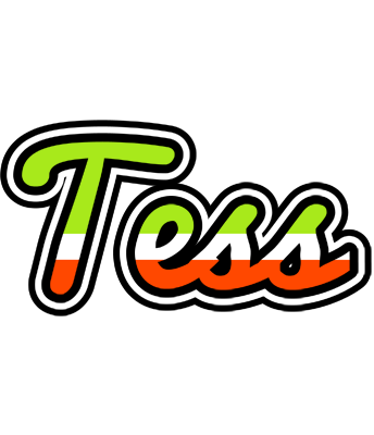 Tess superfun logo