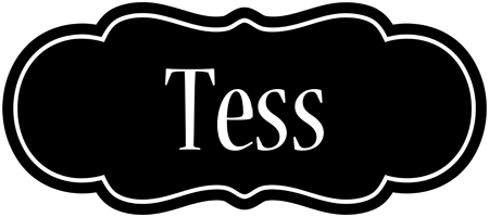 Tess welcome logo