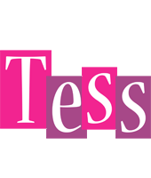 Tess whine logo